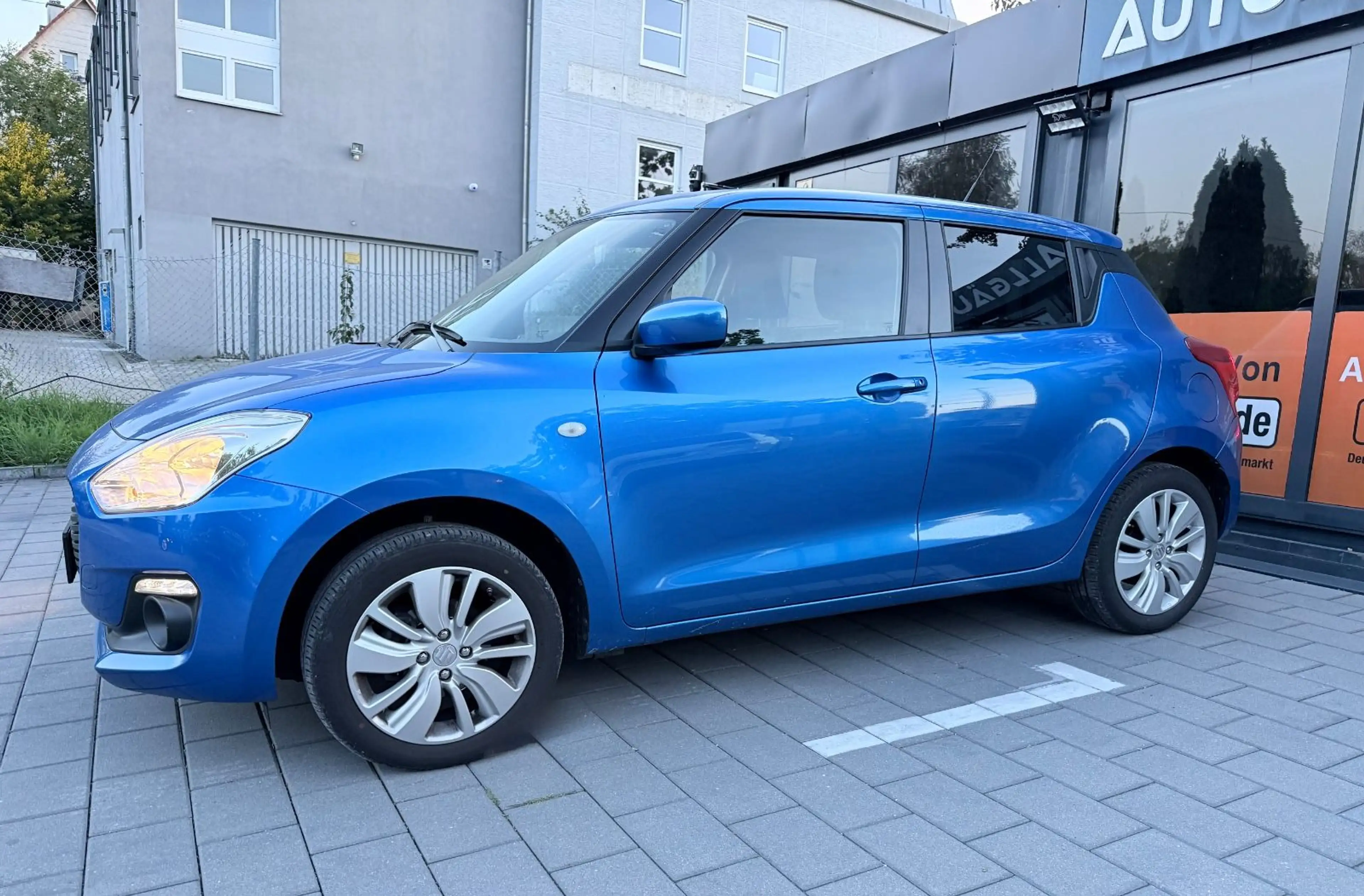 Suzuki Swift Suzuki Swift 1.2 DUALJET ALLGRIP Comfort — photo 3
