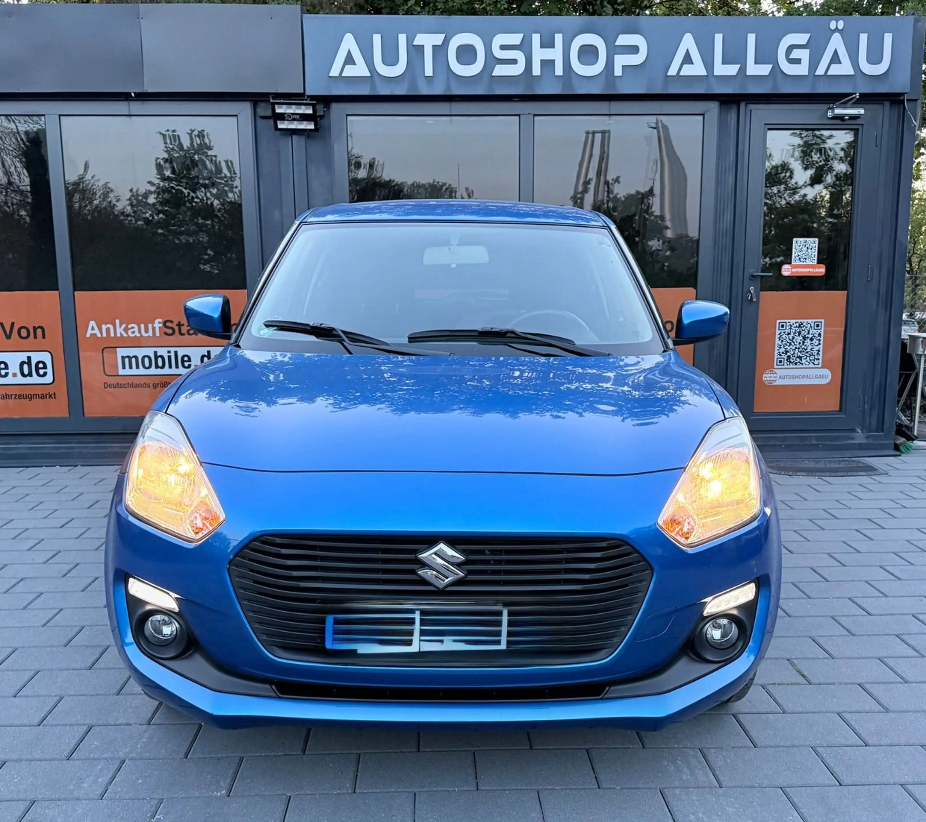 Suzuki Swift Suzuki Swift 1.2 DUALJET ALLGRIP Comfort — photo 2