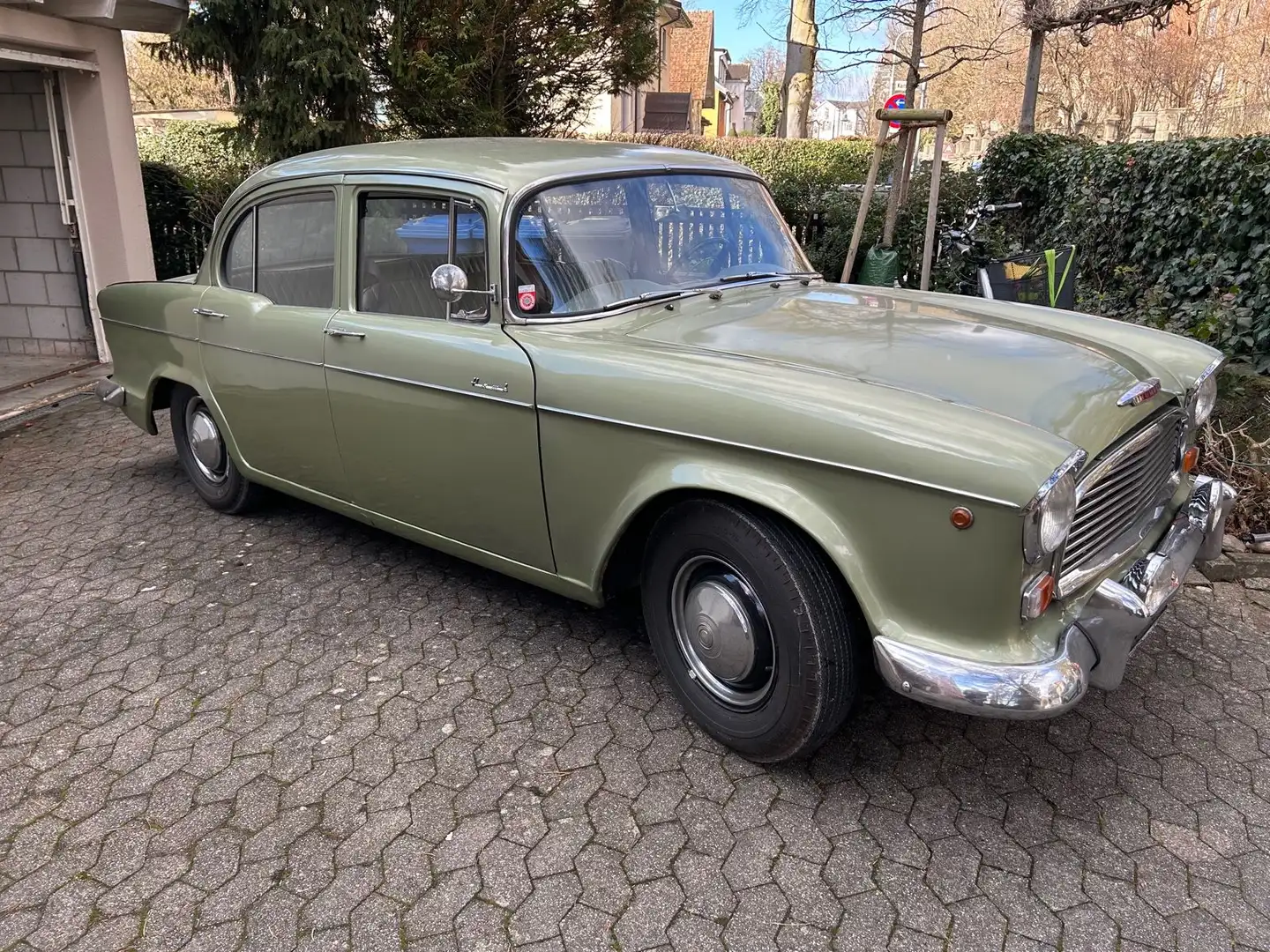 Sonstige Marken Humber Hawk Rarität!! LHD Grün - 2
