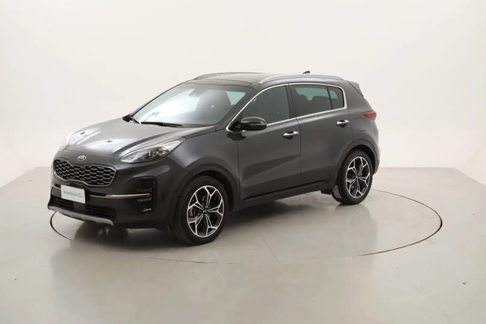 Kia Sportage GT Line DCT7 1.6 Mild Hybrid 136CV Grigio - 1