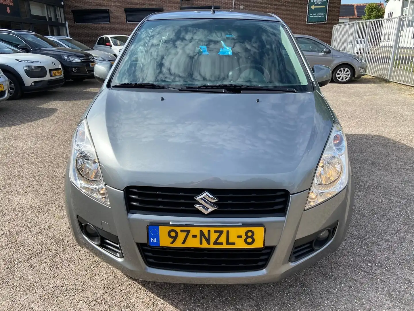 Suzuki Splash 1.2 Exclusive Automaat - 102.083 Kilometer dealer Grijs - 2
