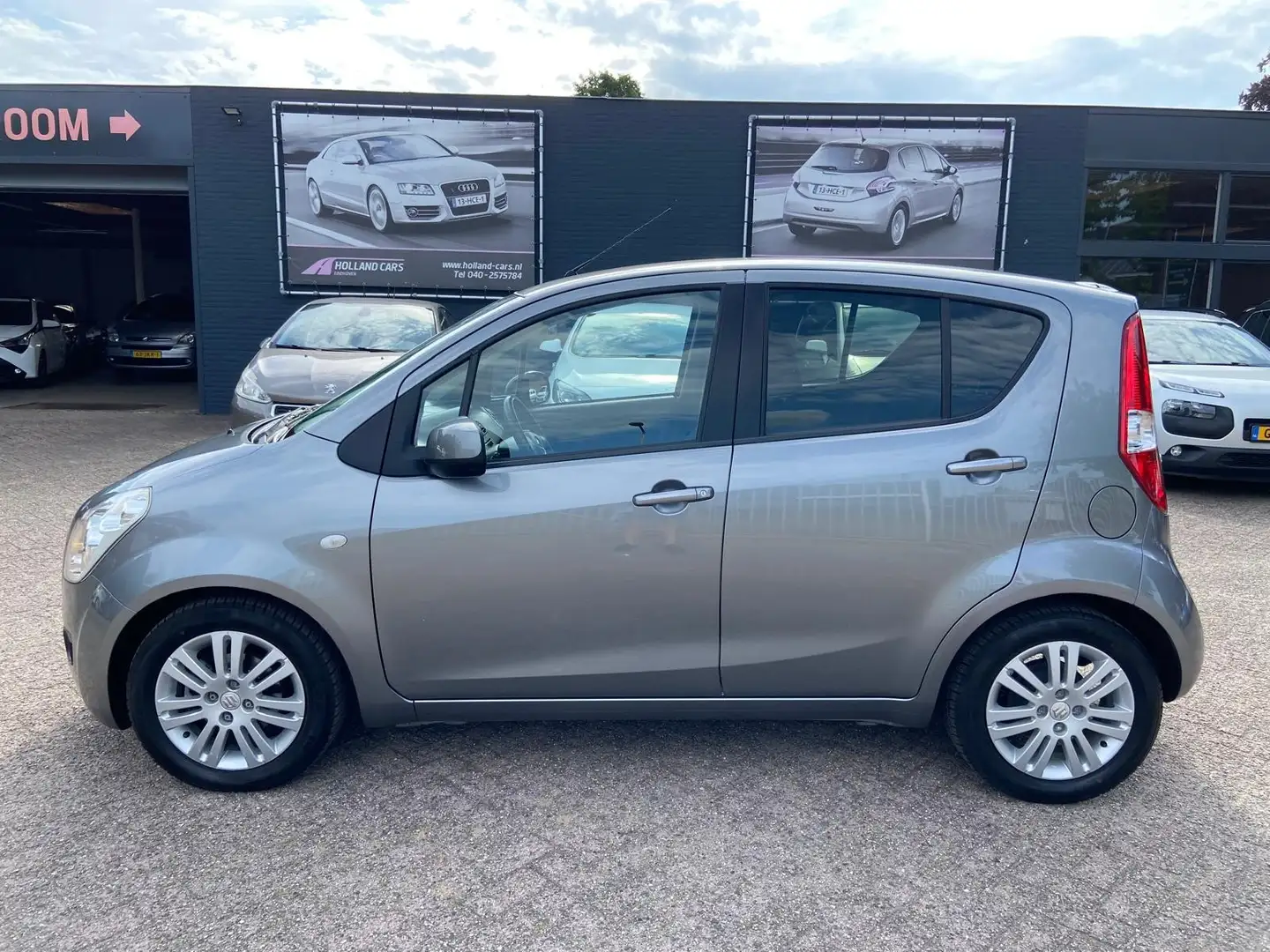 Suzuki Splash 1.2 Exclusive Automaat - 102.083 Kilometer dealer Grijs - 1