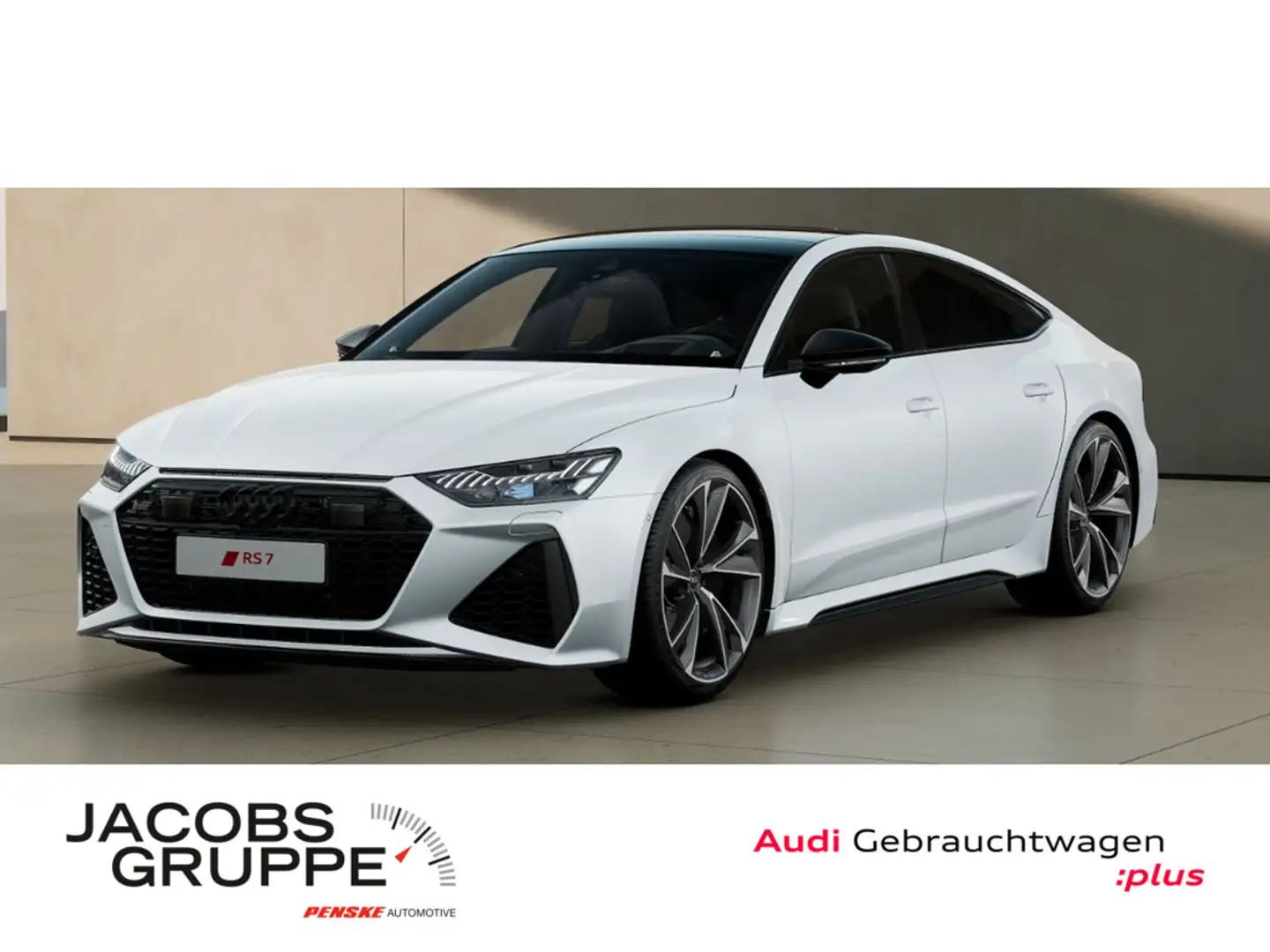 Audi RS7 Sportback performance*UPE186*B&O*Panorama*280Km/h  Weiß - 1