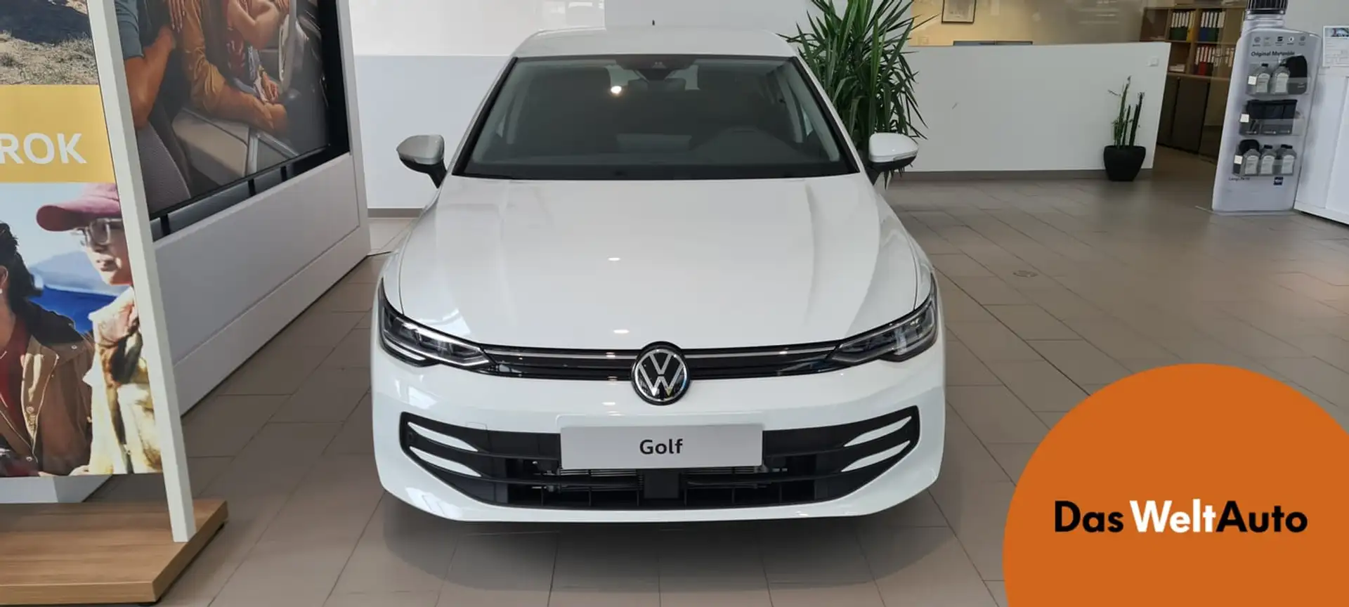 Volkswagen Golf Rabbit TSI Blanco - 1
