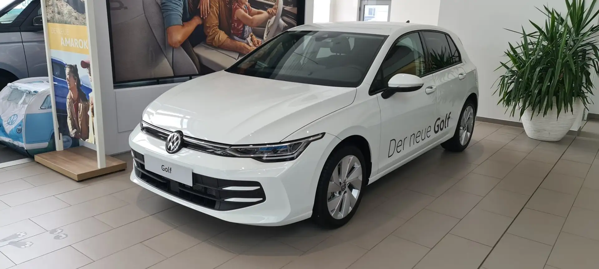 Volkswagen Golf Rabbit TSI Blanco - 2
