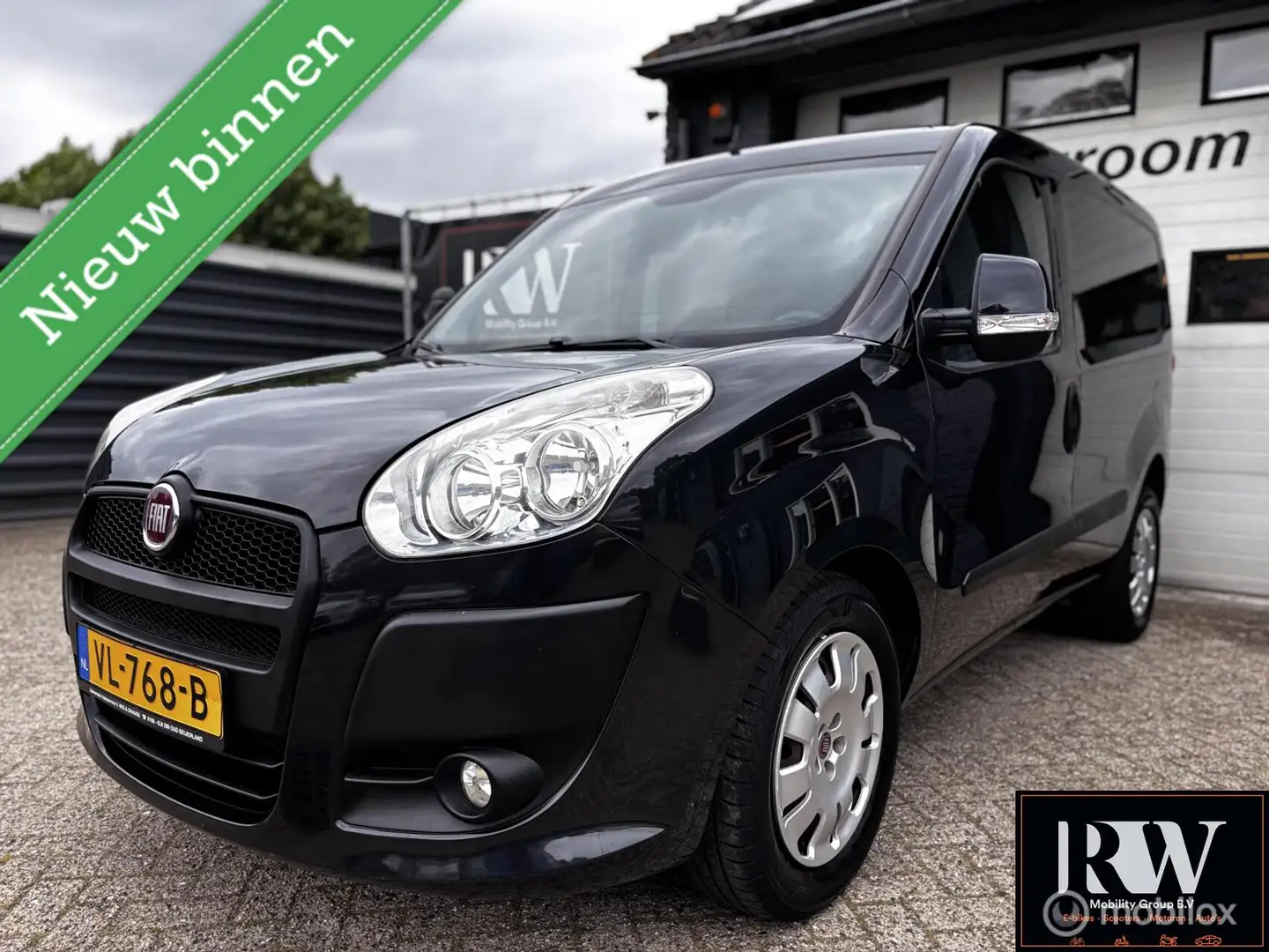 Fiat Doblo Cargo 1.3 MJ L2H1 Maxi airco,cruise,navi,nwe APK! - 1