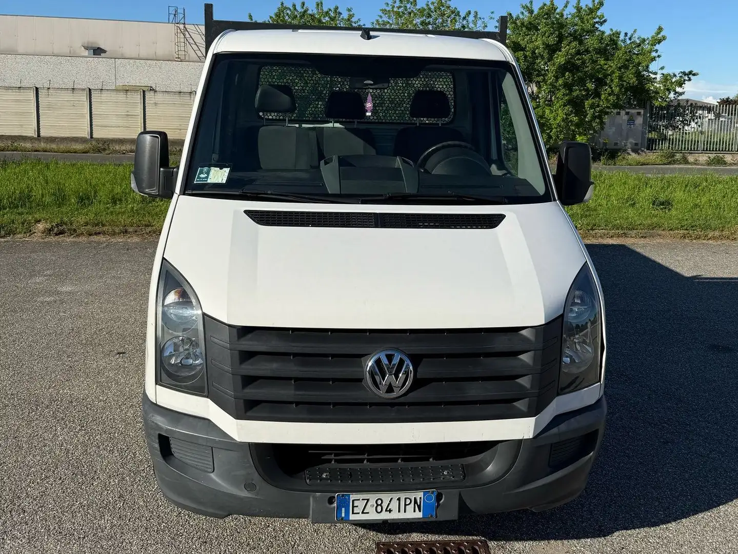 Volkswagen Crafter crafter van Bianco - 1