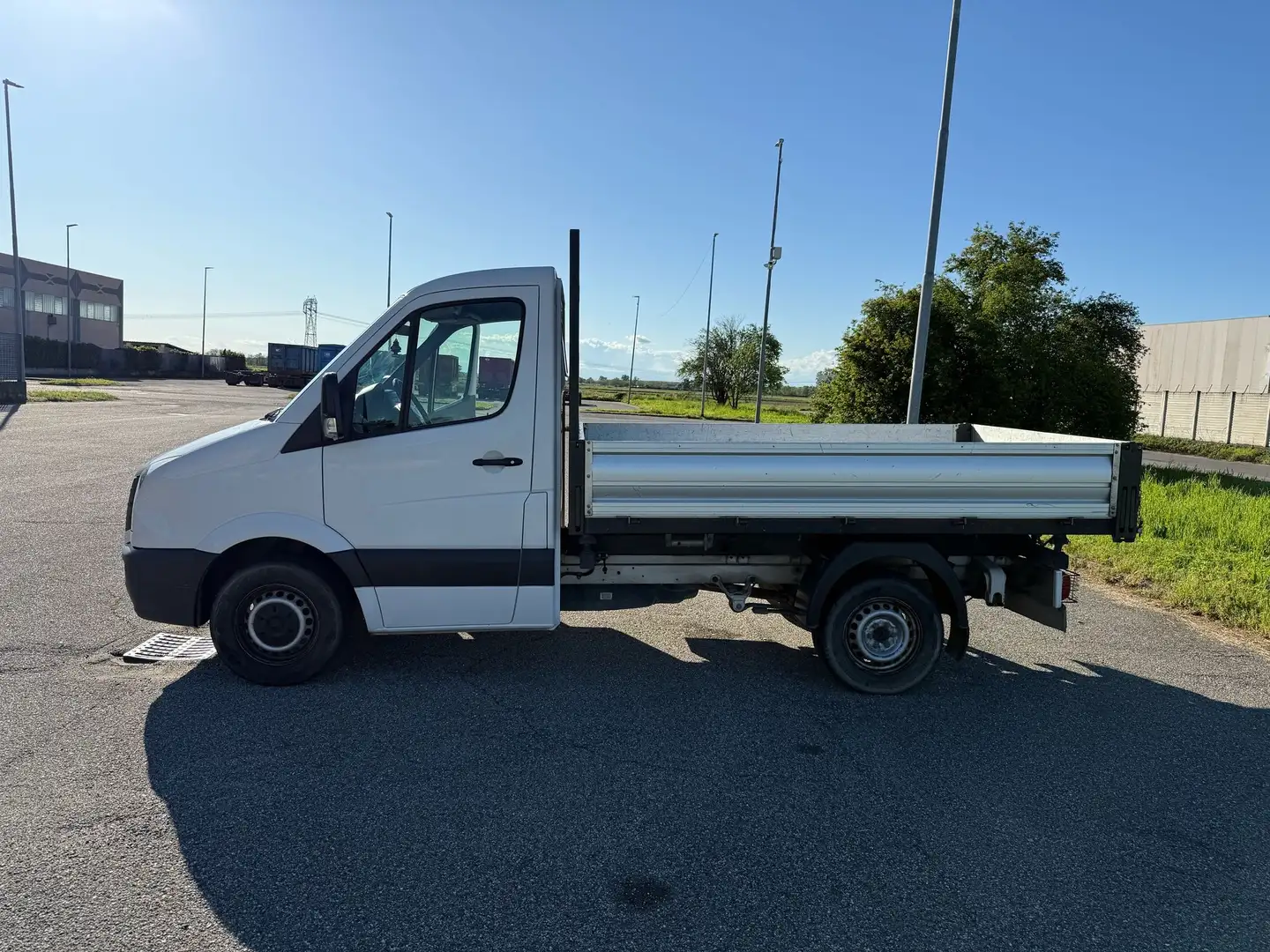 Volkswagen Crafter crafter van Bianco - 2