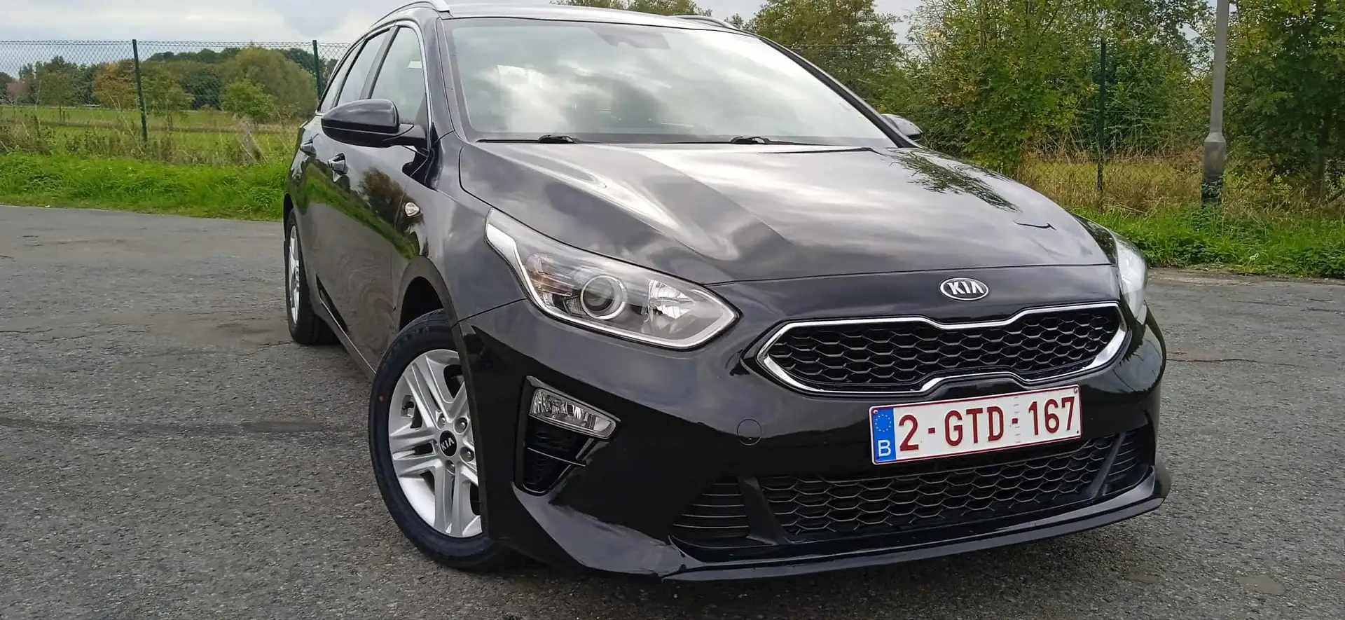 Kia Ceed / cee'd Ceed 1.0 T-GDI OPF Vision Schwarz - 1