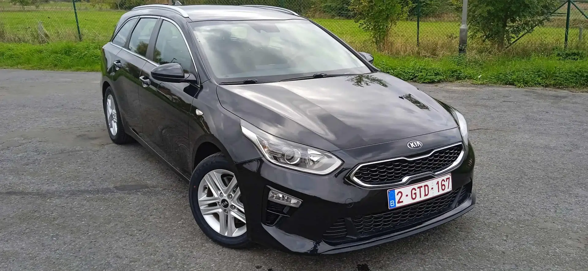 Kia Ceed / cee'd Ceed 1.0 T-GDI OPF Vision Schwarz - 2