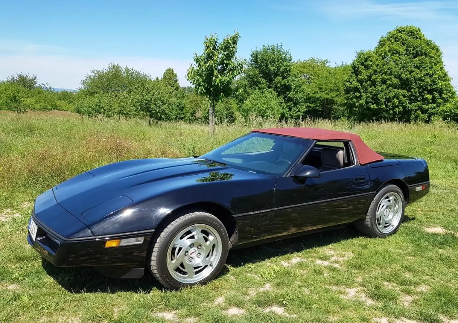 Corvette C4 Schwarz - 2