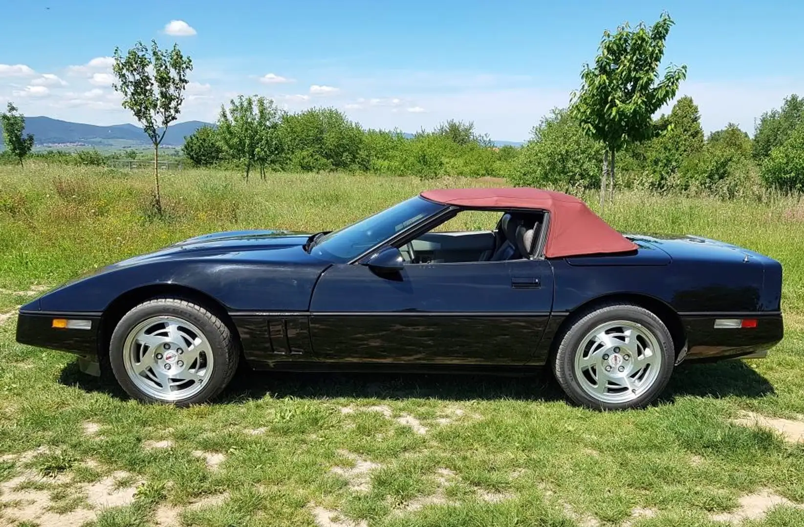 Corvette C4 Schwarz - 1