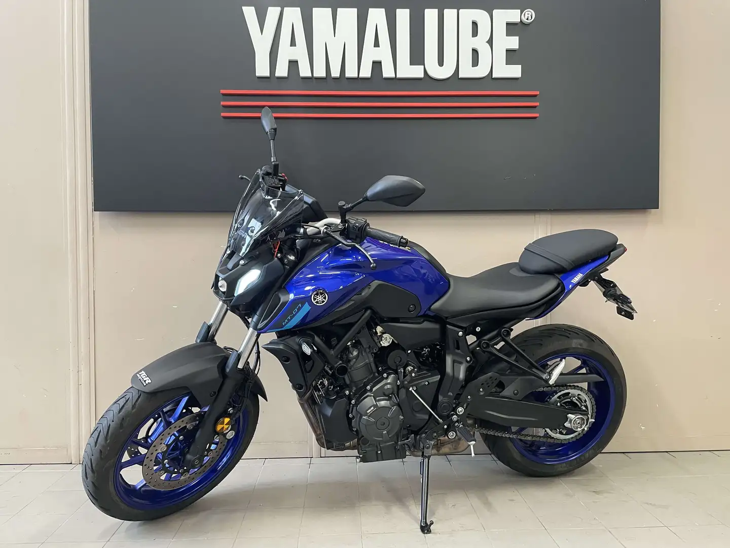 Yamaha MT-07 ABS Blu/Azzurro - 2