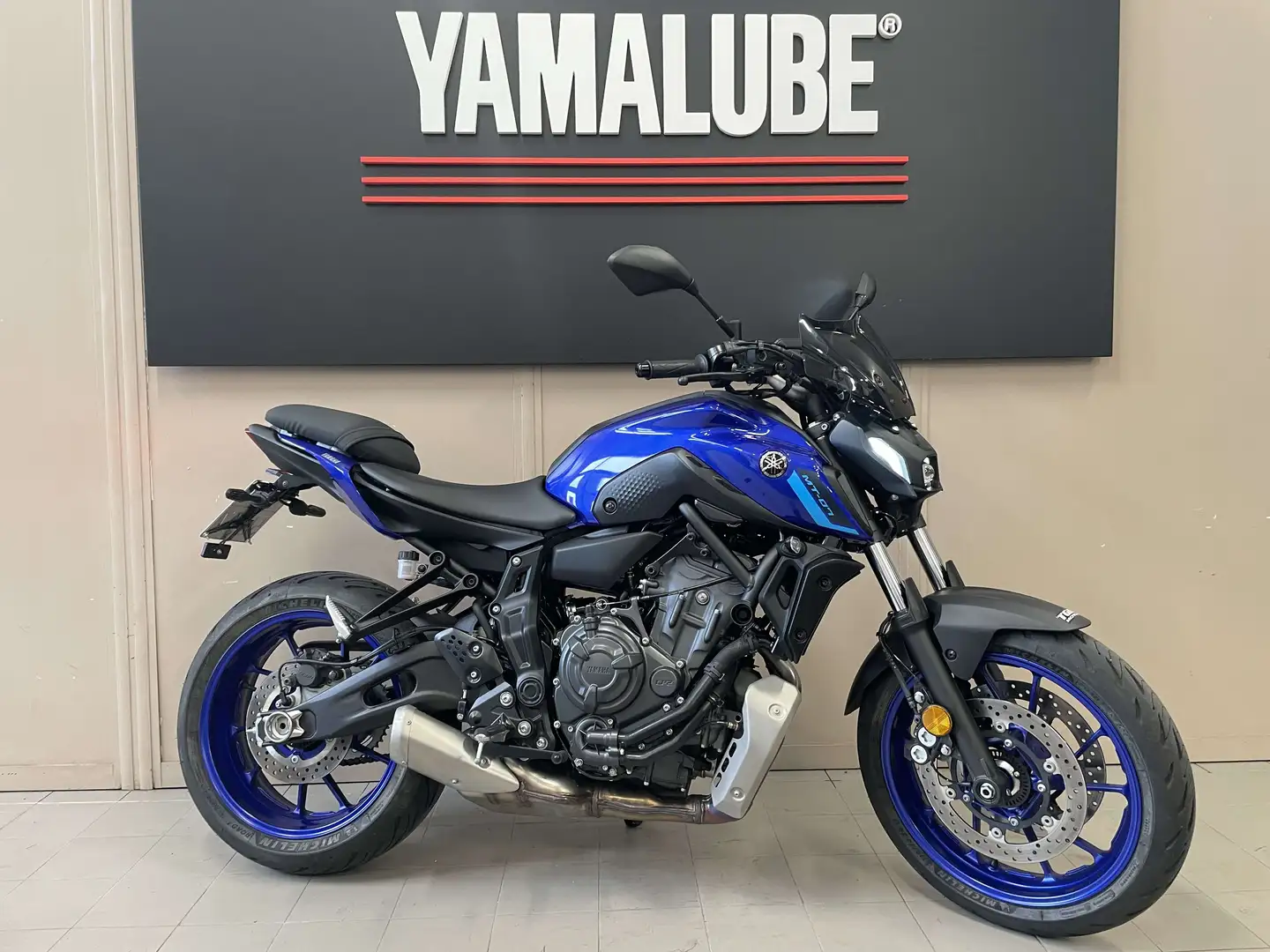 Yamaha MT-07 ABS Blu/Azzurro - 1