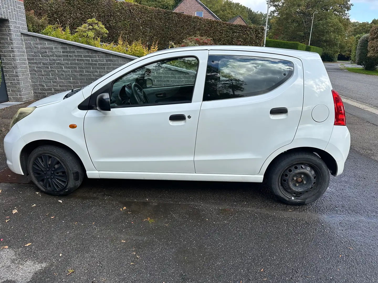 Suzuki Alto Alto 1.0i GL Airco Star Blanc - 1