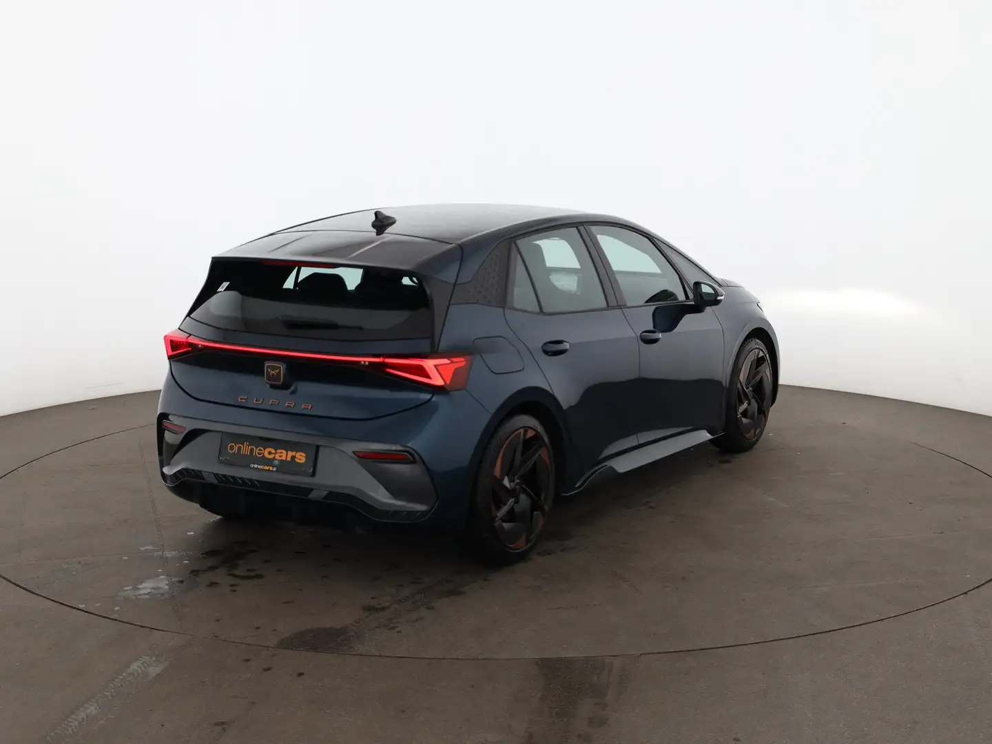 CUPRA Born 58kWh Aut LED RADAR NAVI R-CAM ASSIST PDC Blau - 2