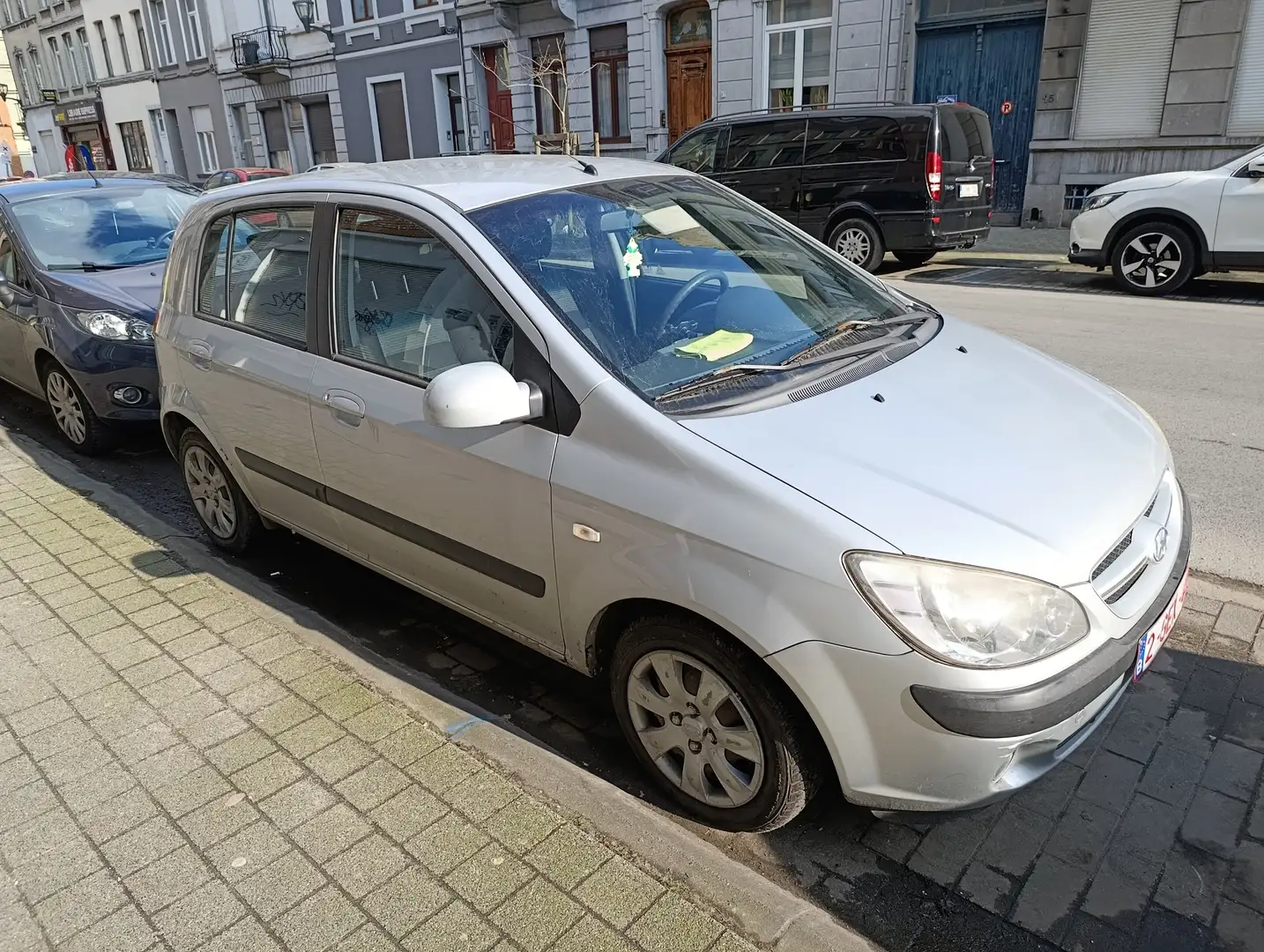Hyundai Getz Getz 1.1i 12v Blue Sky Argent - 1