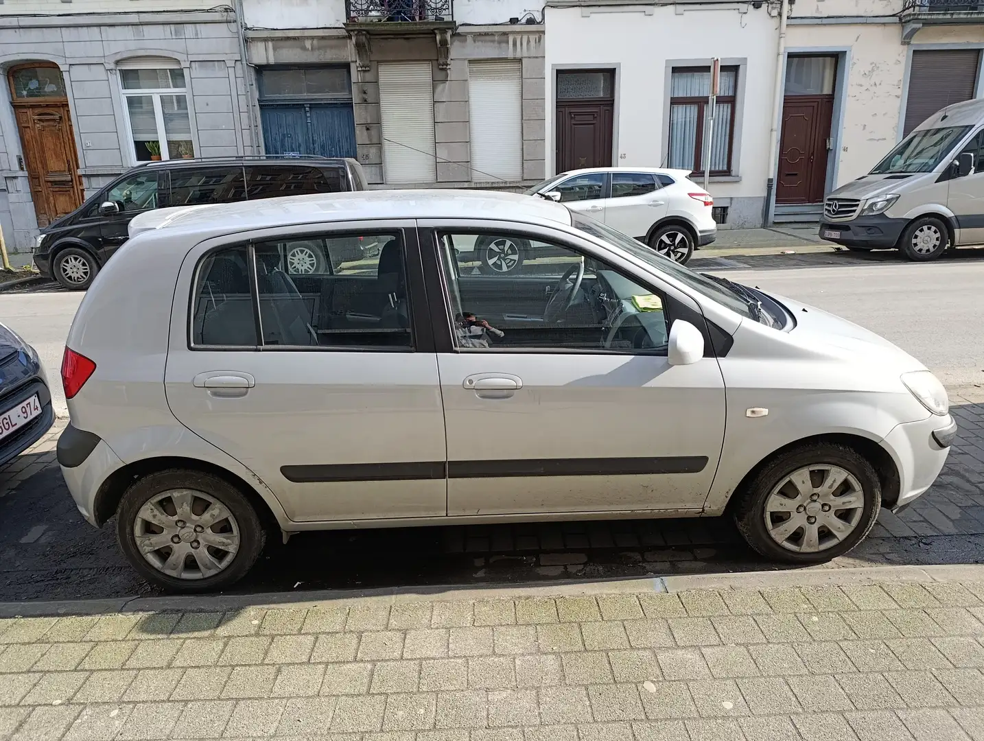 Hyundai Getz Getz 1.1i 12v Blue Sky Argent - 2