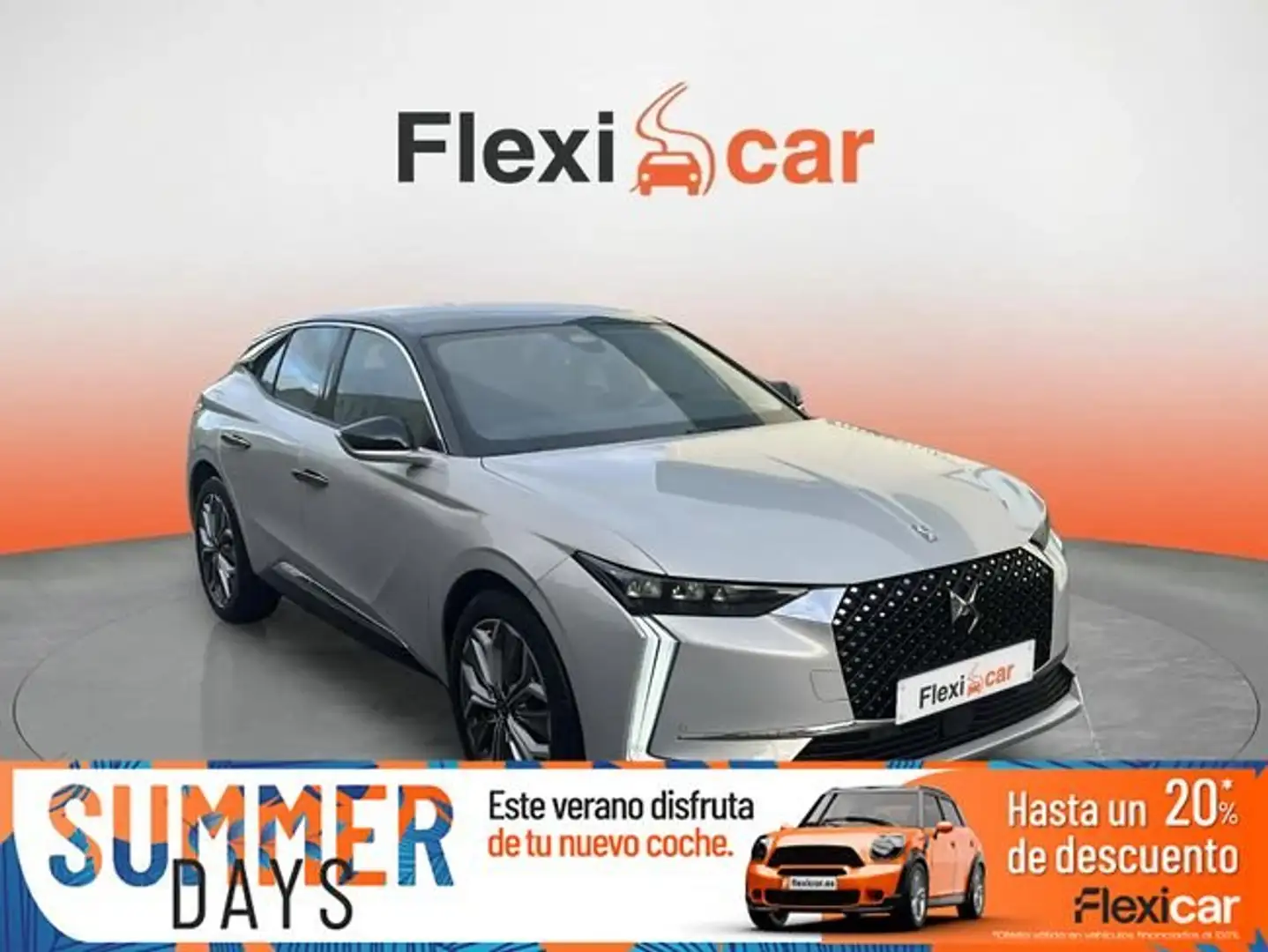 DS Automobiles DS 4 CROSS+PureTech+130+auto+OPERA Gris - 1