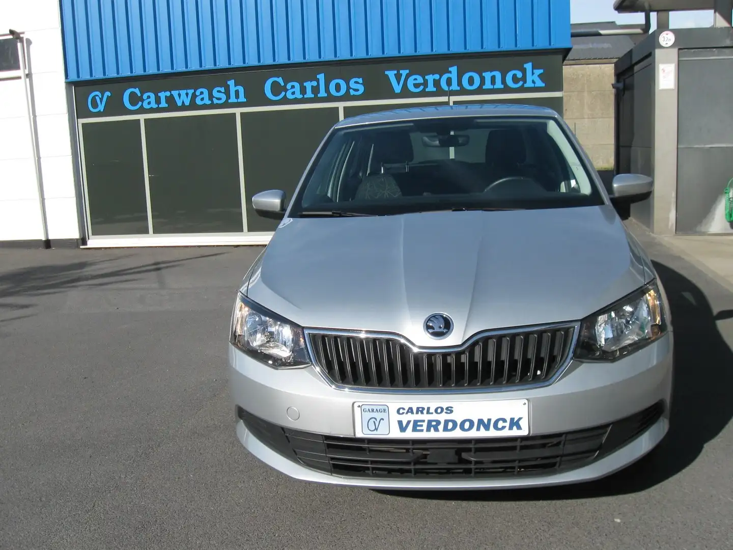 Skoda Fabia Fabia 1.0 MPI Clever Zilver - 1