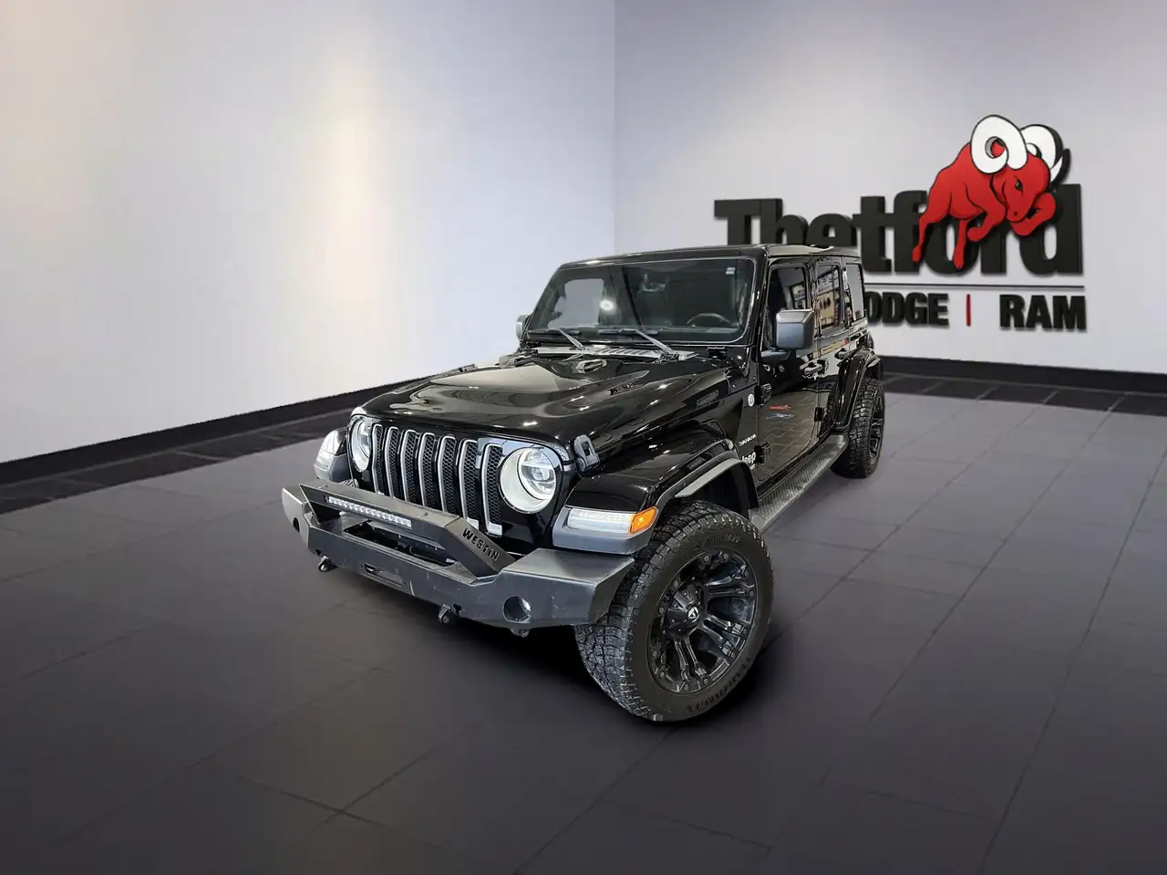 2020 Jeep Wrangler