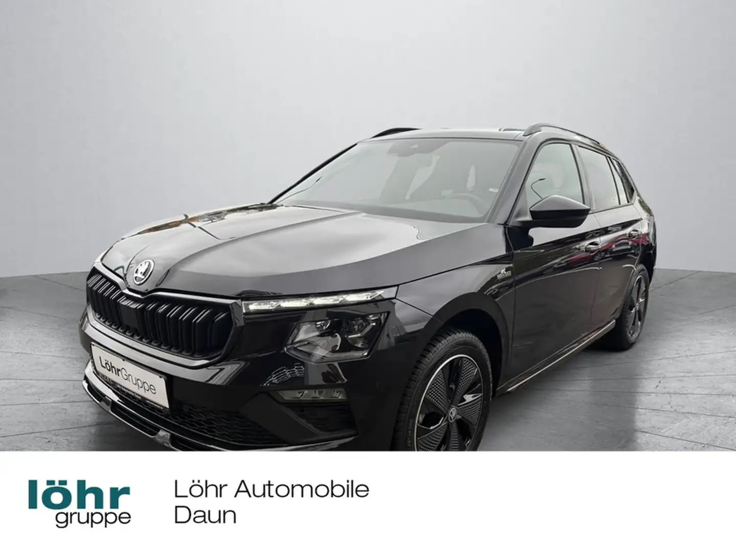 Skoda Kamiq 1,0 TSI Monte Carlo DSG Schwarz - 1