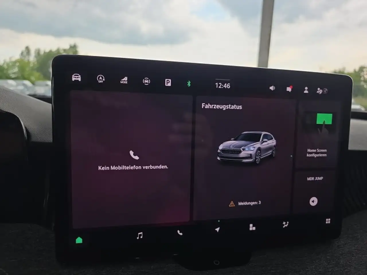 Skoda Superb Combi 2,0TDI DSG Navi/DCC/ACC/Kamera/Sitzhz., миниатюра 24