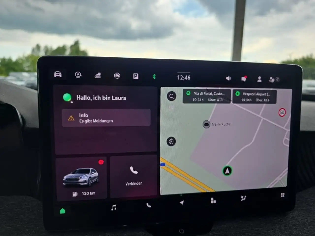 Skoda Superb Combi 2,0TDI DSG Navi/DCC/ACC/Kamera/Sitzhz., миниатюра 23