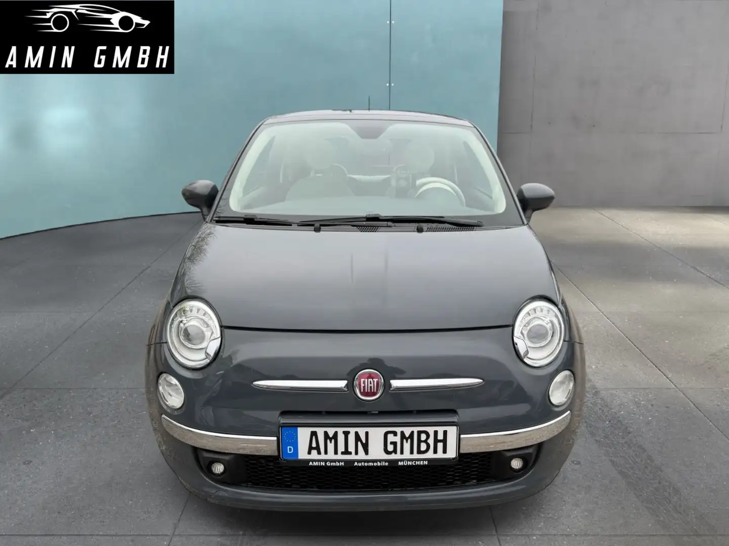 Fiat 500 1.4 74 kW Klima Standheiz Navi Pano Bi-Xenon Grau - 2