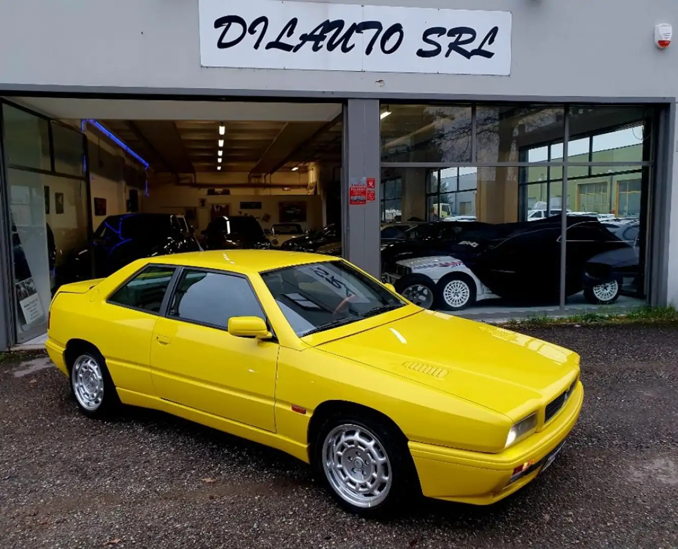Maserati Ghibli GIALLO CORSA  RARISSIMA E PERFETTA! FINANZIAMENTO Giallo - 1