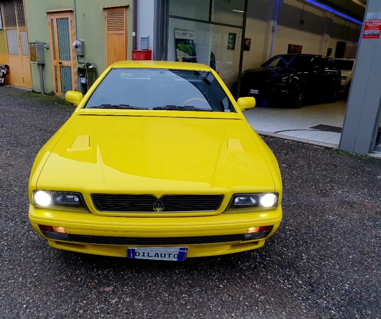 Maserati Ghibli GIALLO CORSA  RARISSIMA E PERFETTA! FINANZIAMENTO Giallo - 2