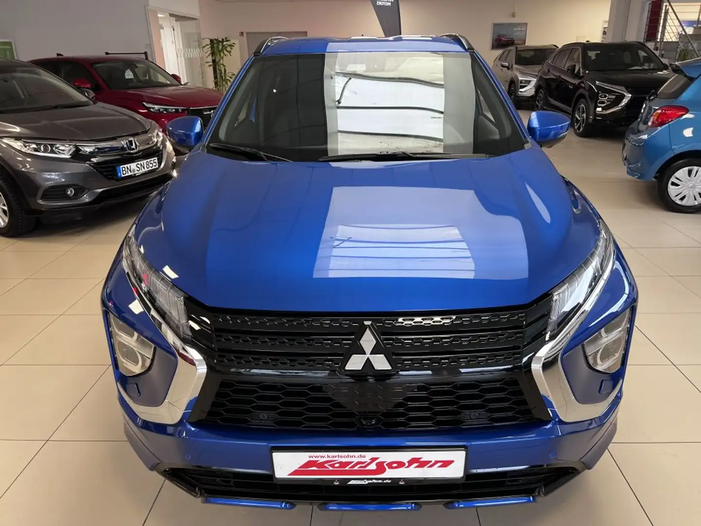 Mitsubishi Eclipse Cross Plug-In Hybrid 4WD Plus Select Blue - 2