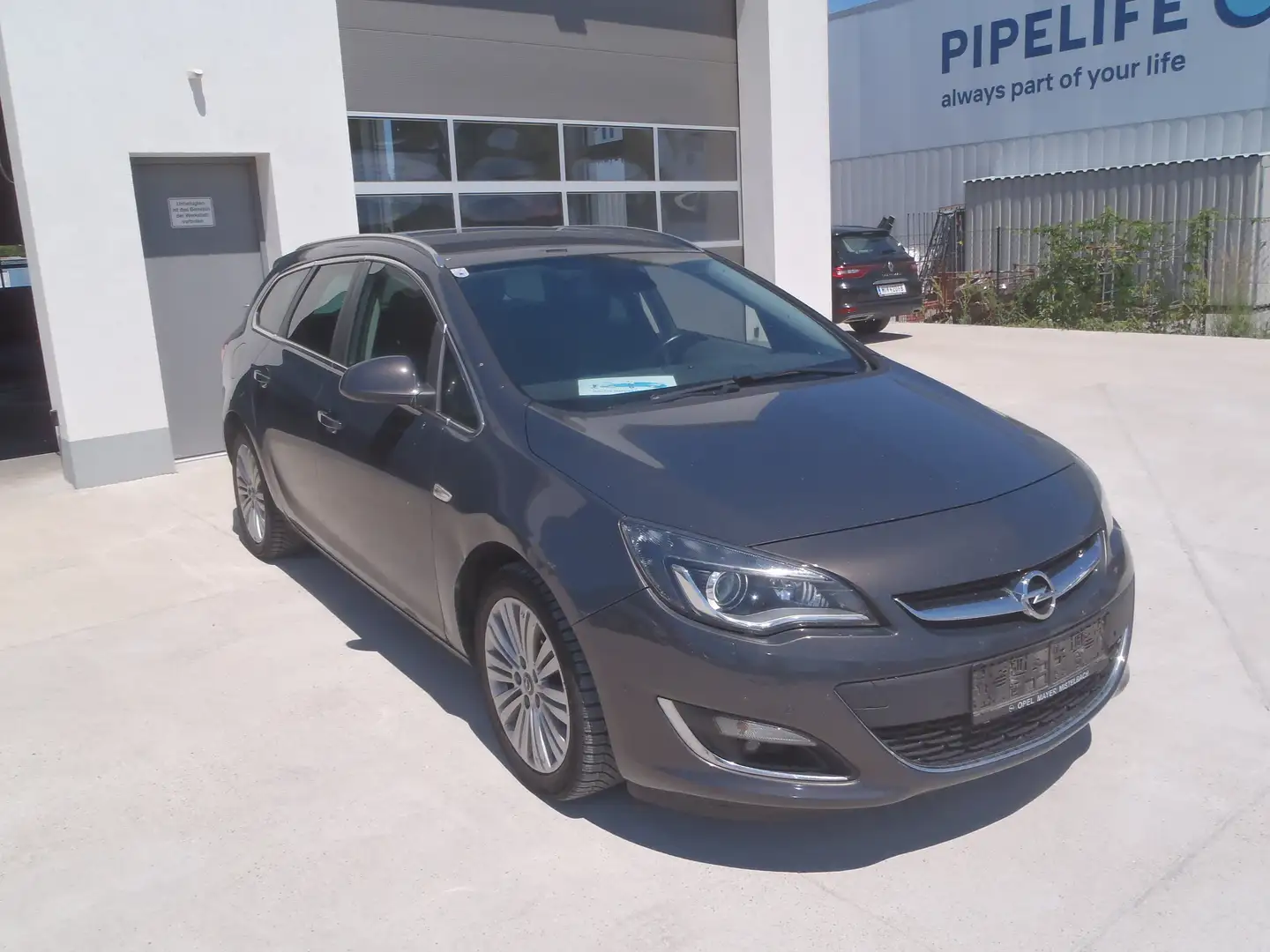 Opel Astra Astra ST 1,7 CDTI ECOTEC Sport Start/Stop Sport Grau - 2