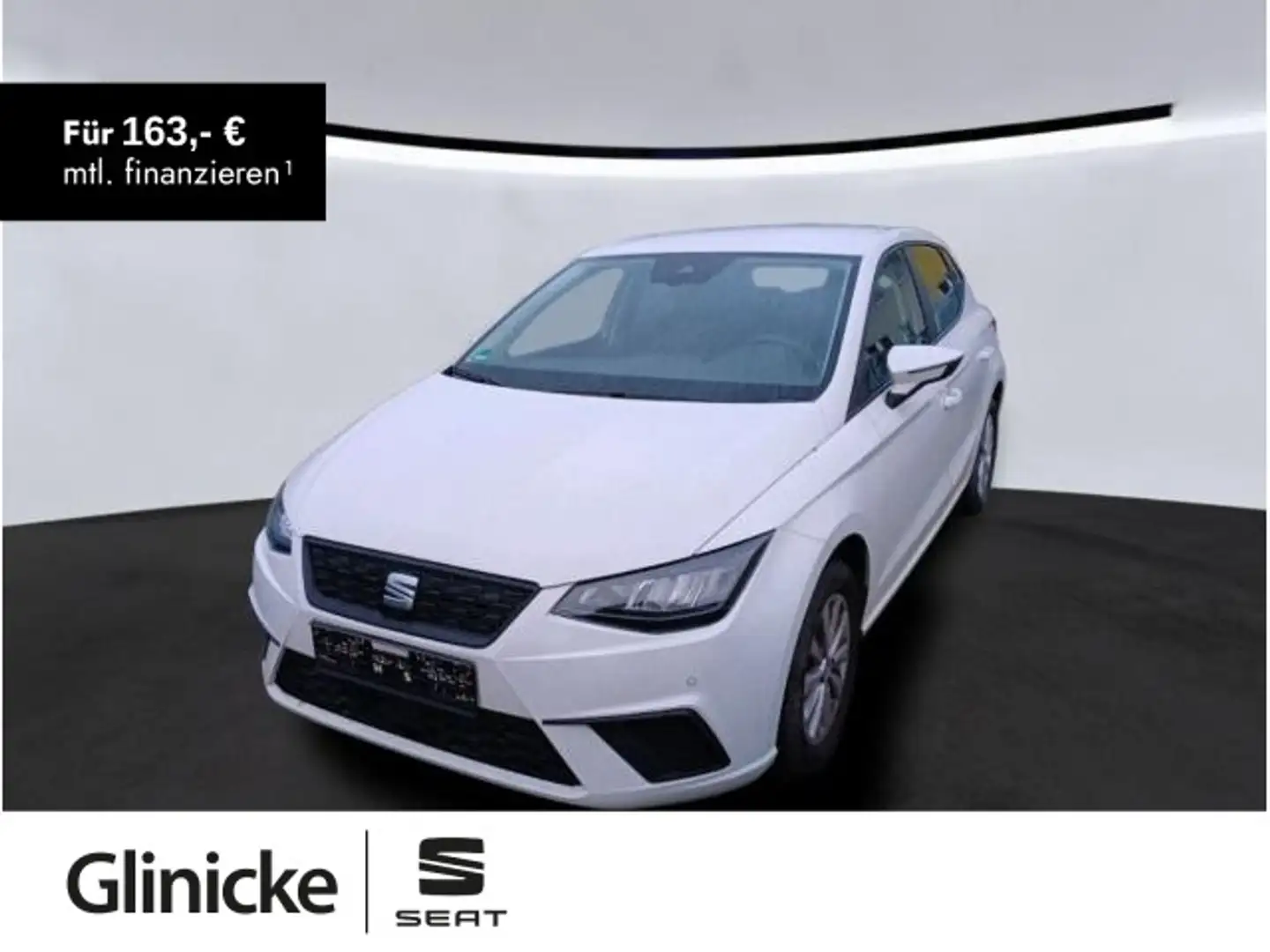SEAT Ibiza 1.0 TGI Style NAVI, RFK, FULL LINK Weiß - 1
