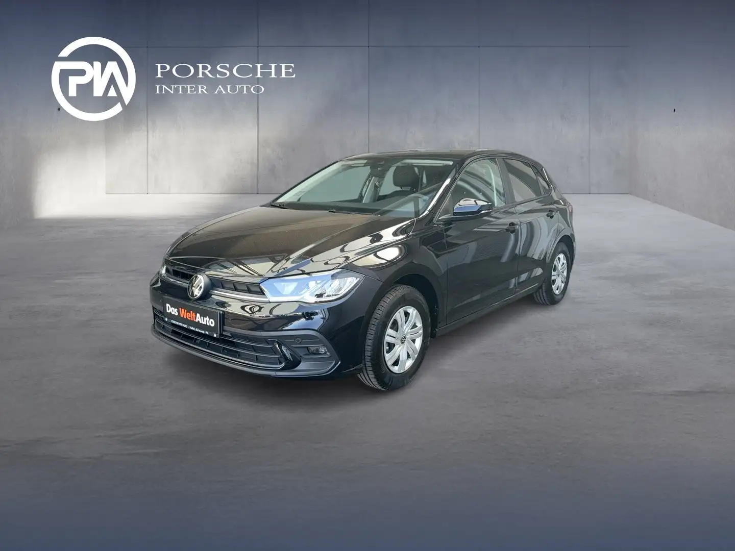 Volkswagen Polo 4Me TSI Schwarz - 1