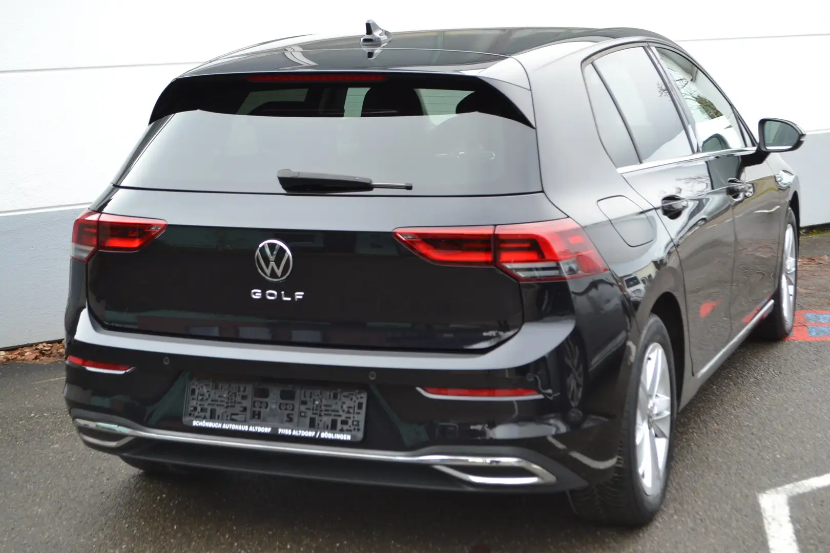 Volkswagen Golf Golf 2.0 TDI DSG Style*NAVI*KAMERA*IQ Drive*8TKM Negro - 2