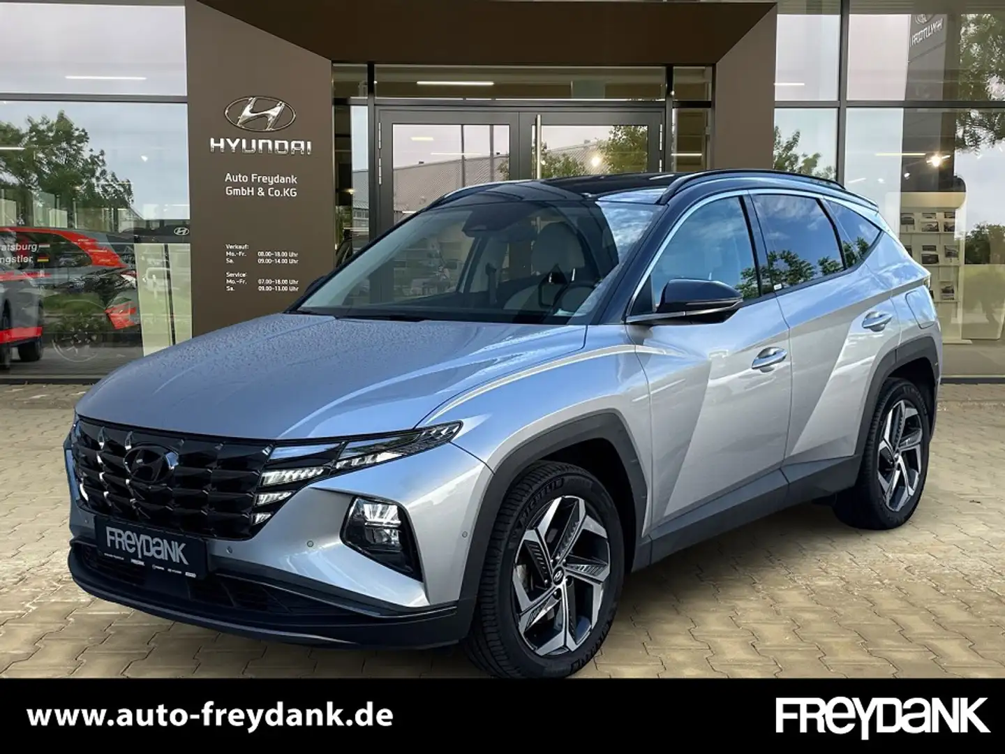 Hyundai TUCSON 1.6 T-GDi 6AT 4WD Hybrid PRIME HDA, ECS, Assistenz - 1