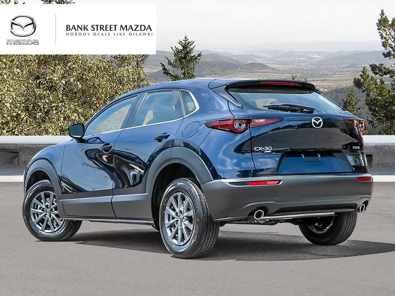Mazda CX-30 снимка Mazda CX-30