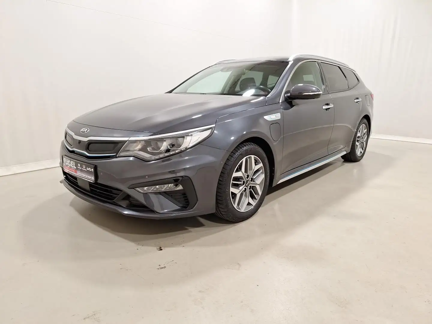 Kia Optima Sportswagon 2.0 DCT Spirit Hybrid 360°|LED|Navi|RF Grau - 2