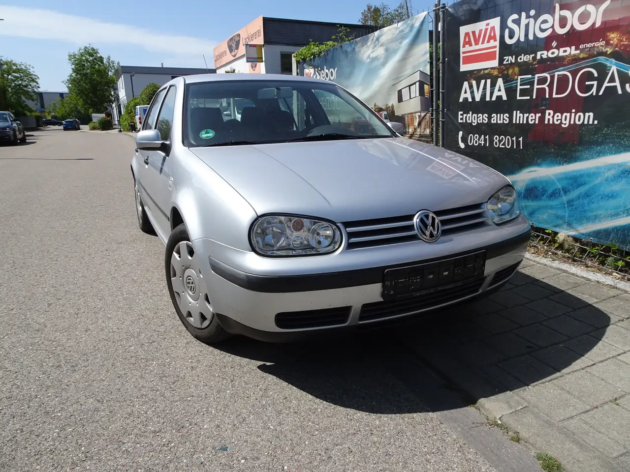 Volkswagen Golf IV 1.6 Edition-1 Erste Hand-klimaautomatic-AHK-SHG-Tüv DE/27-USW..., foto 2