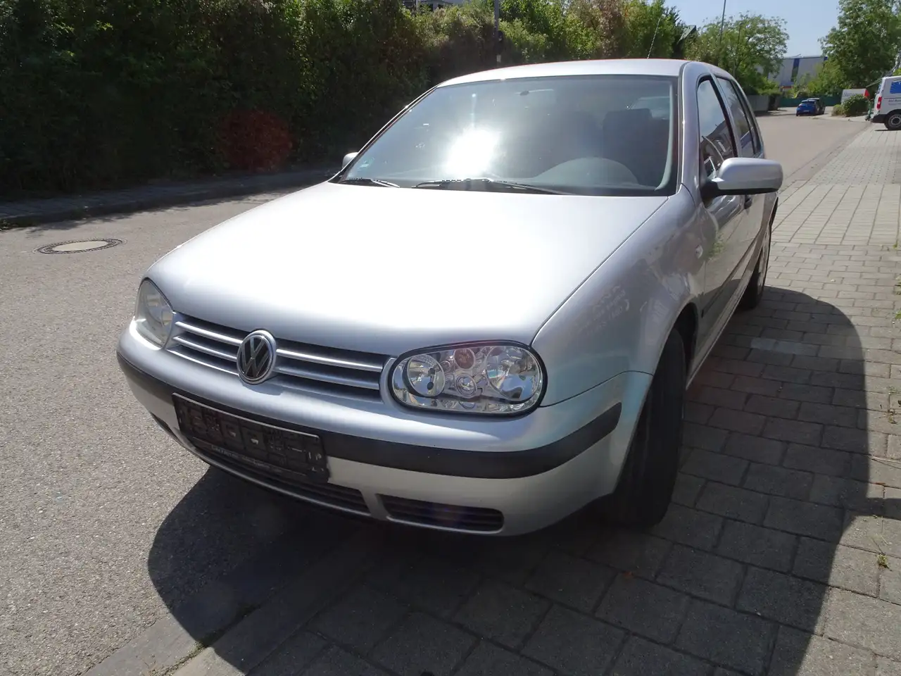 Volkswagen Golf IV 1.6 Edition-1 Erste Hand-klimaautomatic-AHK-SHG-Tüv DE/27-USW..., foto 1