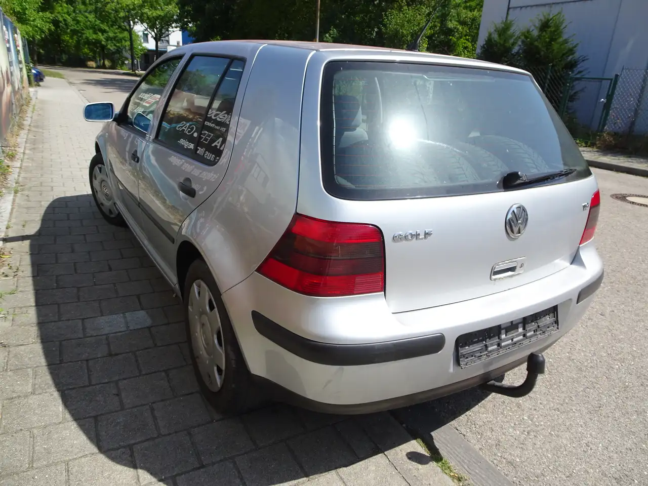 Volkswagen Golf IV 1.6 Edition-1 Erste Hand-klimaautomatic-AHK-SHG-Tüv DE/27-USW..., foto 3