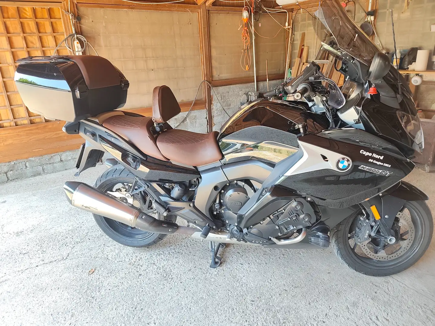 BMW K 1600 GT 2021 BLACK STORM Czarny - 1