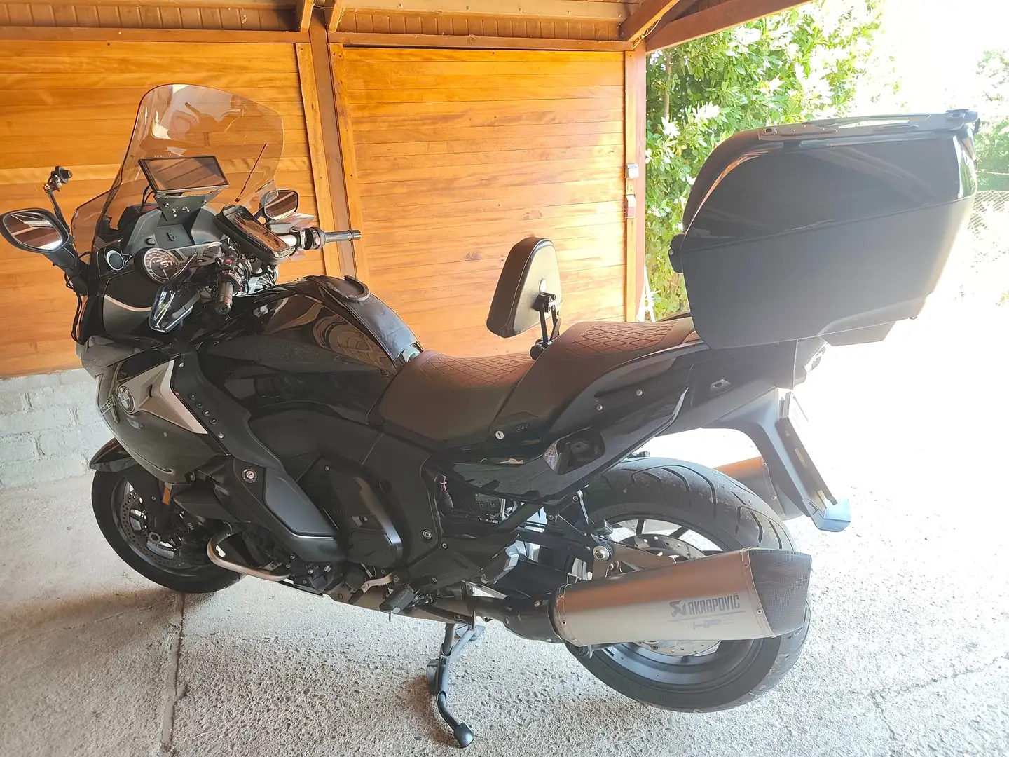 BMW K 1600 GT 2021 BLACK STORM Czarny - 2