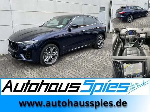 Maserati Levante 3,0 V6 SQ4 GranSport Alu21 Sound SiLü