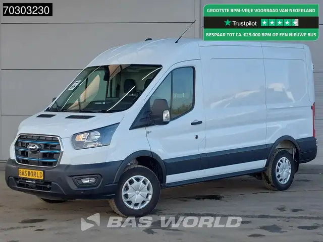 Ford E-Transit 390 Elektrisch 75kWh 334km WLTP BEV Snelladen L2H2