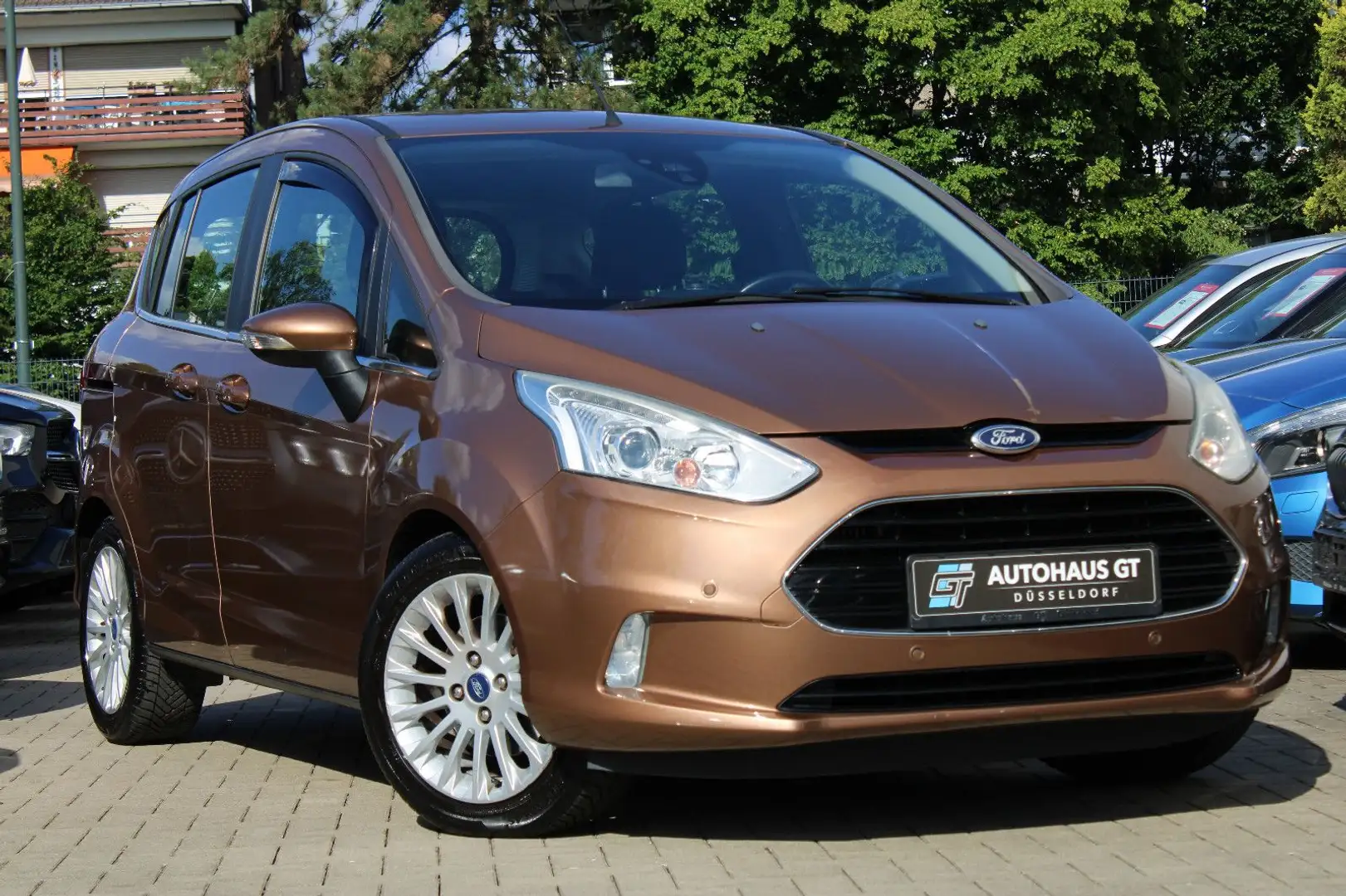 Ford B-Max 1.0 EcoB/Titanium/Sitzhzg/Klima/Allwetter Braun - 1