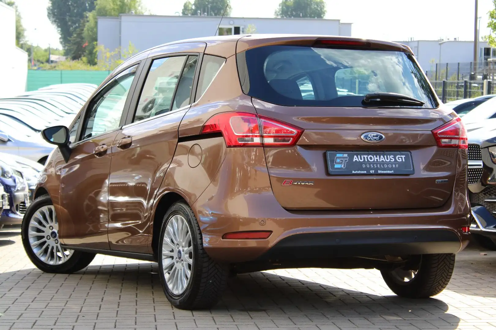 Ford B-Max 1.0 EcoB/Titanium/Sitzhzg/Klima/Allwetter Braun - 2