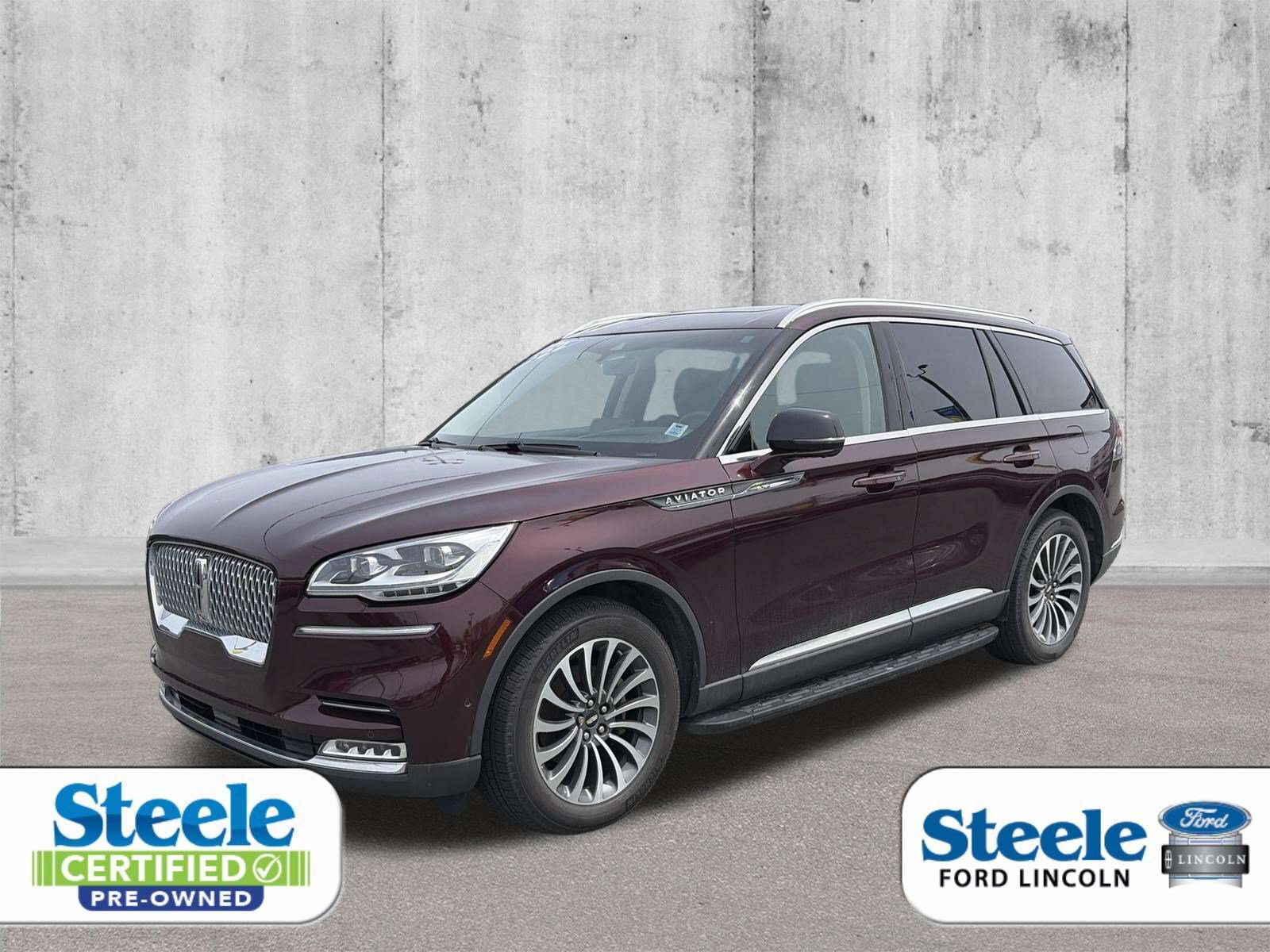 2022 Lincoln Aviator Reserve