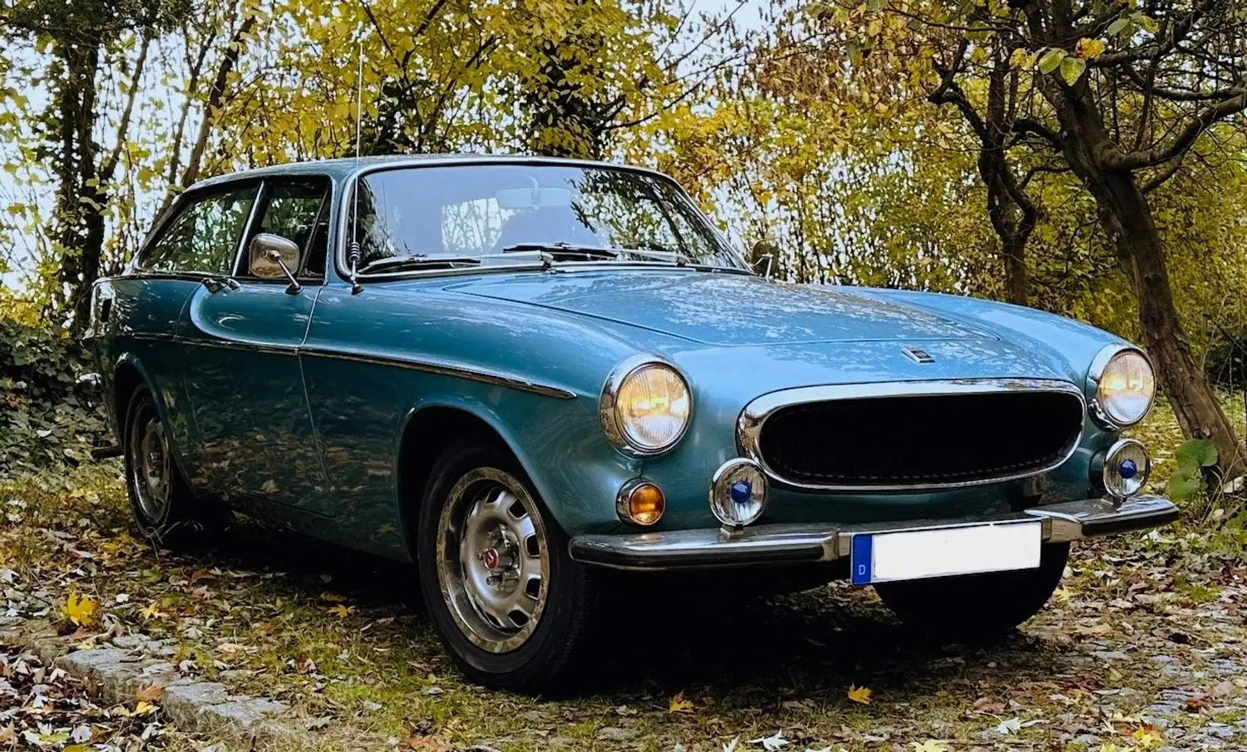 Volvo P1800 ES / Shooting Brake - Schneewitchensarg EU Modell Blau - 1